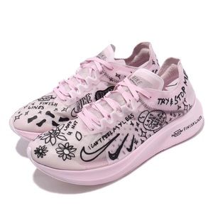 NIKE X NATHAN BELL zoom “ DooDleS “ limited run